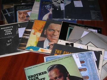 Dischi vinile jazz vari titoli Leggi per i prezzi