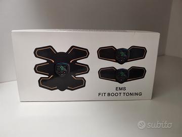 Elettrostimolatore addome, glutei braccia e gambe