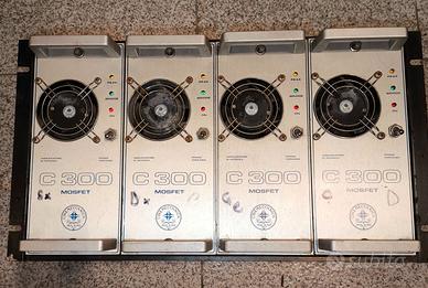 CineMeccanica Rack Amplificatori C300