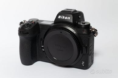 Nikon Z7 ii Z7ii come nuova - 2810 scatti.