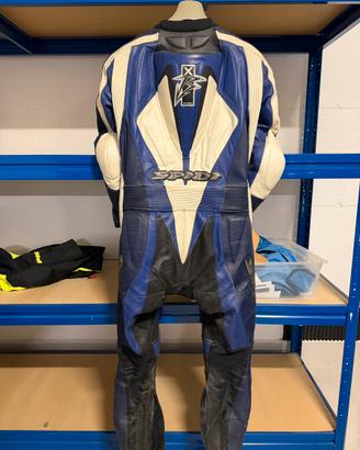 Tuta moto in pelle SPIDI