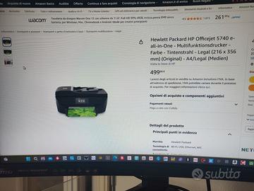 Stampante HP Officejet 5740