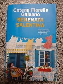 Libro Romanzo "SERENATA SALENTINA"