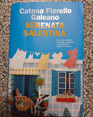 Libro Romanzo "SERENATA SALENTINA"