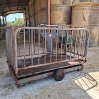 Bilancia per animali, settore zootecnico.