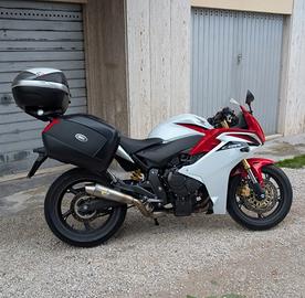 CBR 600F km 10.000