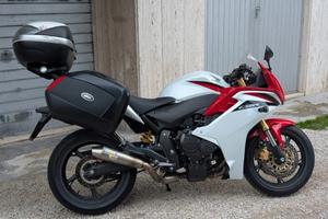 CBR 600F km 10.000