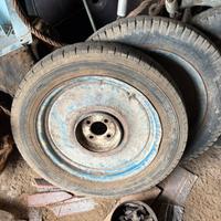 Ruote epoca Fiat 500 / 600