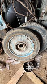 Ruote epoca Fiat 500 / 600