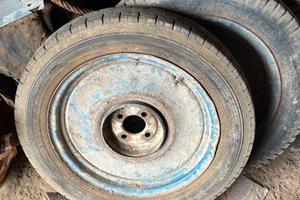 Ruote epoca Fiat 500 / 600