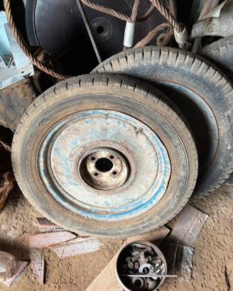 Ruote epoca Fiat 500 / 600