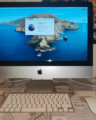  iMac 21,5 late 2013 in perfetto stato. 
