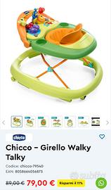 Chicco – Girello Walky Talky