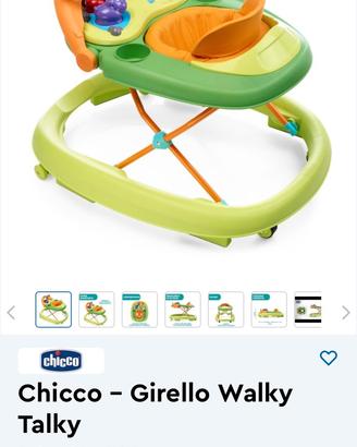 Chicco – Girello Walky Talky