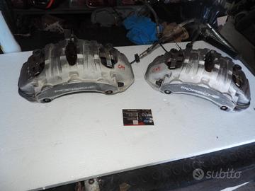 Pinze freno Brembo 6 Pompanti Porsche cayenne