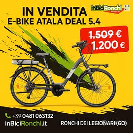eBike ATALA DEAL 5.4 26″ – NUOVA sconto 20%