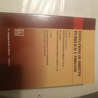 istituzioni di diritto privato e pubblico
