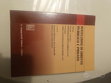 istituzioni di diritto privato e pubblico