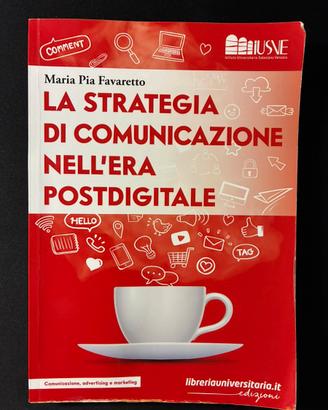 Strategia di comunicazione nell’era postdigitale
