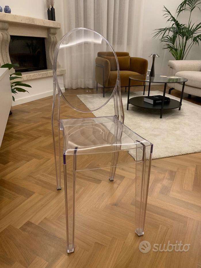Sedie Trasparenti Sedie Victoria Ghost Kartell Usate Kartell