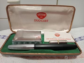 Aurora 88 Duo Cart penna stilografica vintage