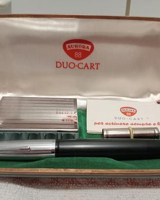 Aurora 88 Duo Cart penna stilografica vintage