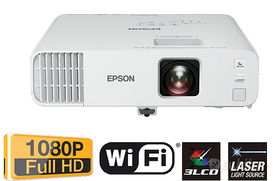 Proiettore Epson LASER 4600 lumen FULL HD