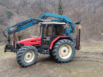 Trattore Same forestale