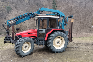 Trattore Same forestale