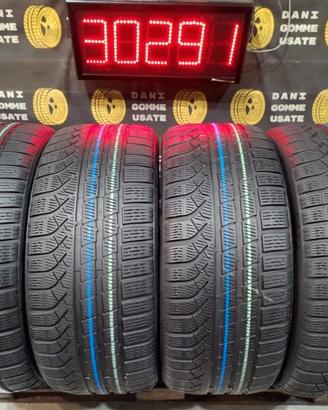 4 GOMME USATE 245 40 18 INVERNALI PIRELLI