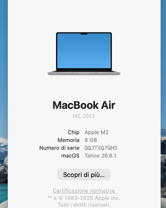 Mac Book air m2