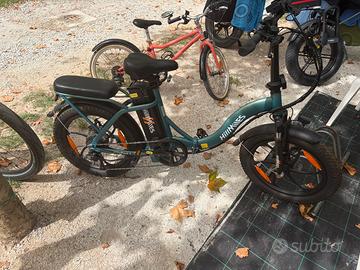 Bici pieghevole nuova