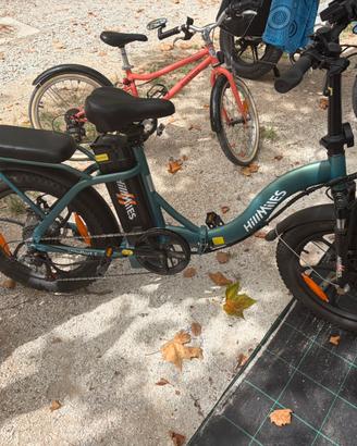 Bici pieghevole nuova
