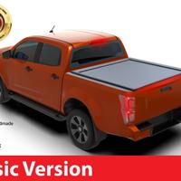 Copricassone manuale per Isuzu D-Max 2021 S/C