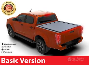 Copricassone manuale per Isuzu D-Max 2021 S/C