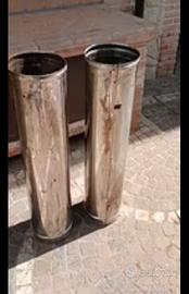 Tubo acciao canna fumaria 220x100