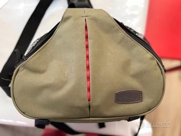 Zaino Monospalla Caden per Fotocamera Reflex