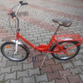 Bici pieghevole 