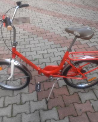 Bici pieghevole 