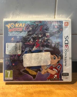 Yo Kai Watch 2 Psicospettri Sealed - Nintendo 3ds