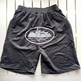 Pantaloncini Corteiz grigio scuro - Taglia L