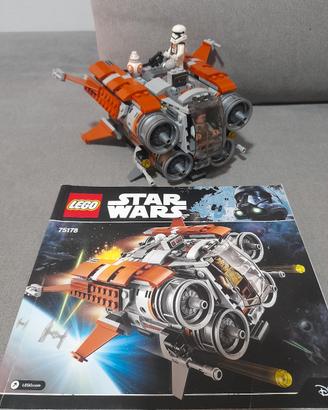 Lego 75178 Jakku quadjumper