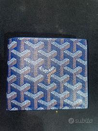 Goyard Wallet Blue Navy