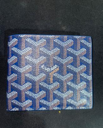 Goyard Wallet Blue Navy
