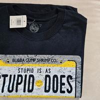 T-shirt originale Bubba Gump Shrimp Company S/M