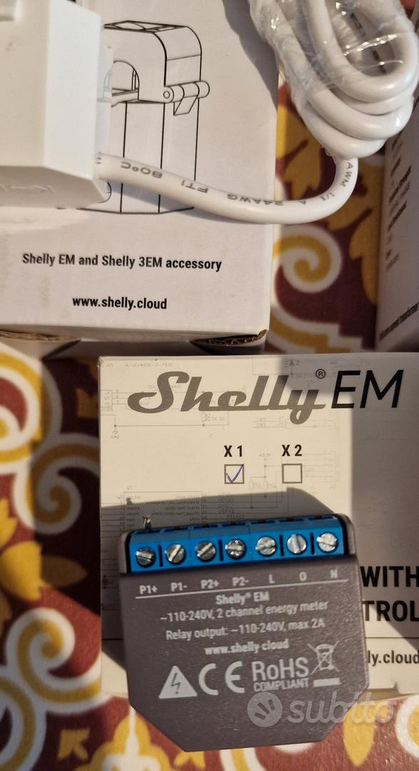 Shelly EM con pinza amperometrica - Elettrodomestici In vendita a Latina