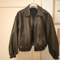 Giacca Eco Pelle Da Donna 