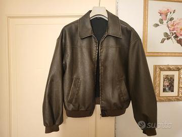 Giacca Eco Pelle Da Donna 