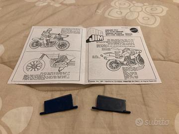 Big Jim Moto Cycle Commando 5141 Mattel