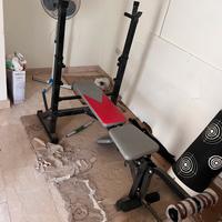 Panca regolabile palestra